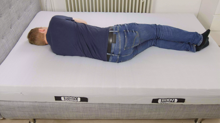 Bett1 Bodyguard matras review hardheidsgraad